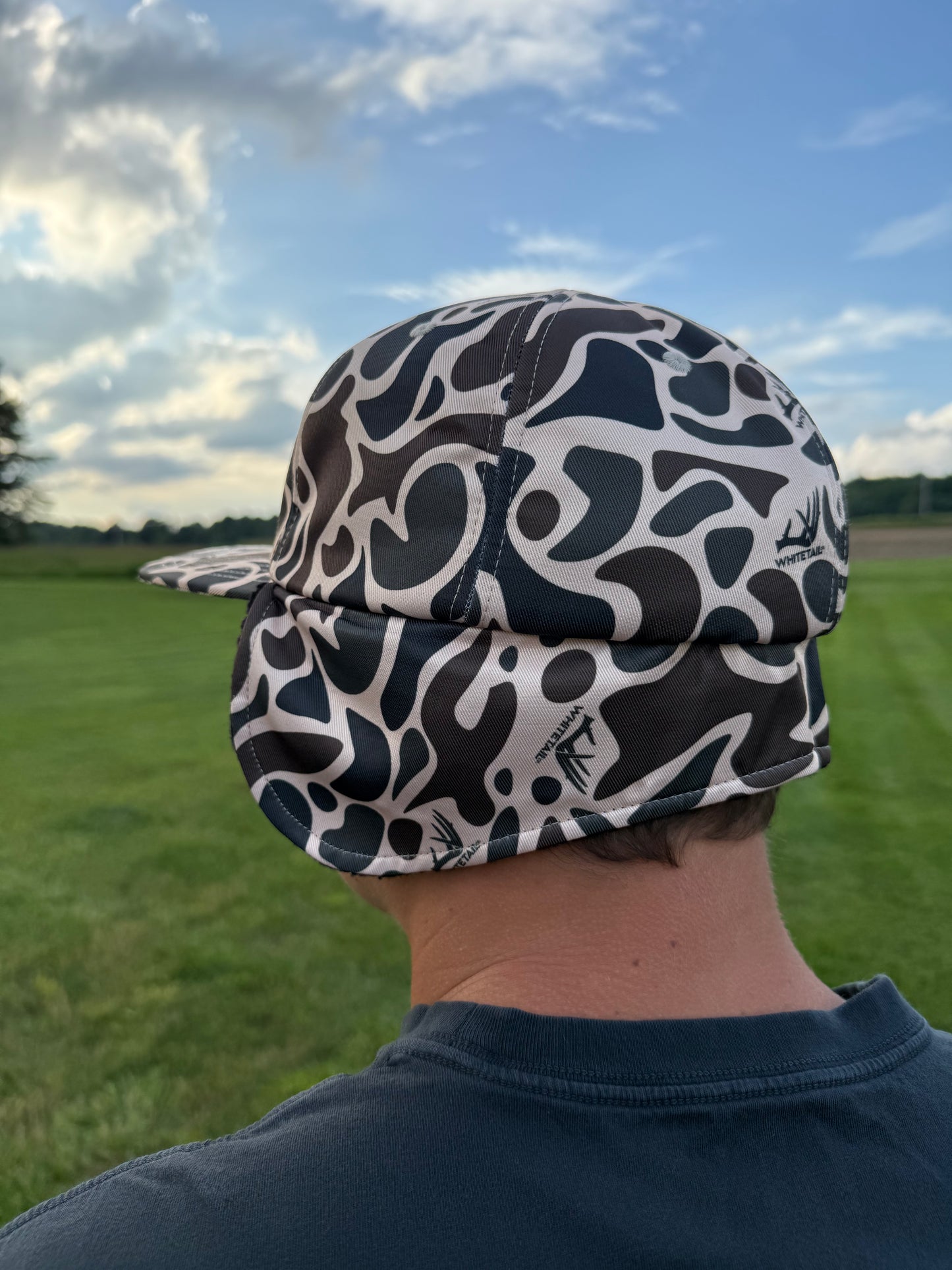 New !!! Whitetail Co. Old Camo Hunter Ear Muff