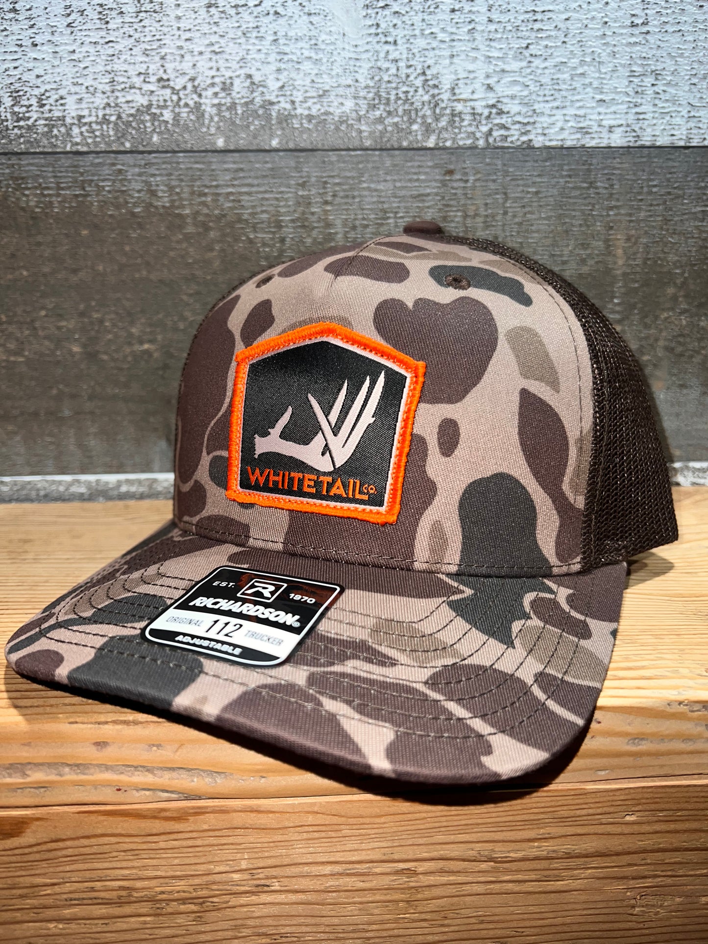 Whitetail Co. Duck 🦆 Camo 5 Panel Shed Hunter