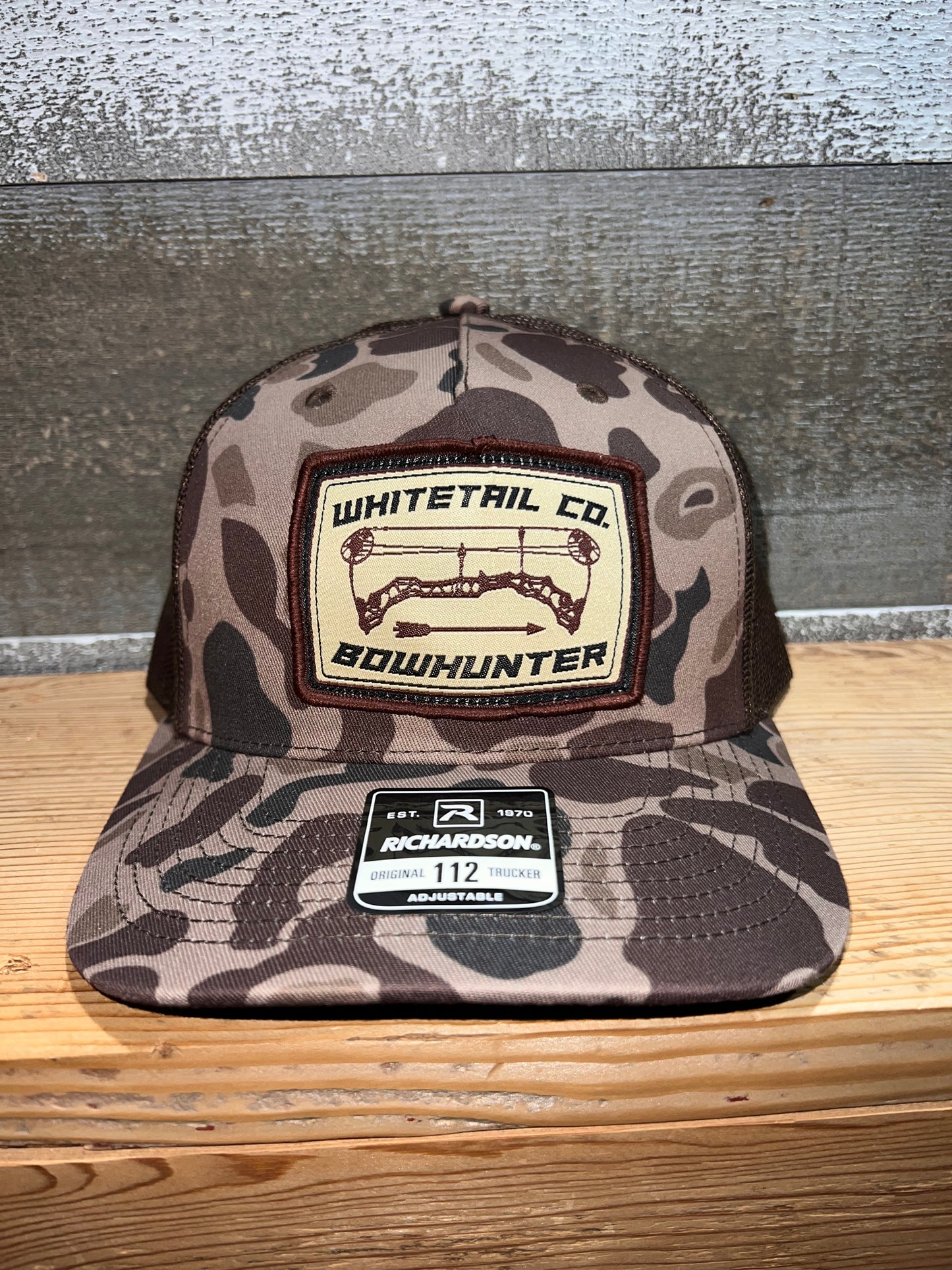 Whitetail Co. Duck 🦆 Camo 5 Panel Bowhunter