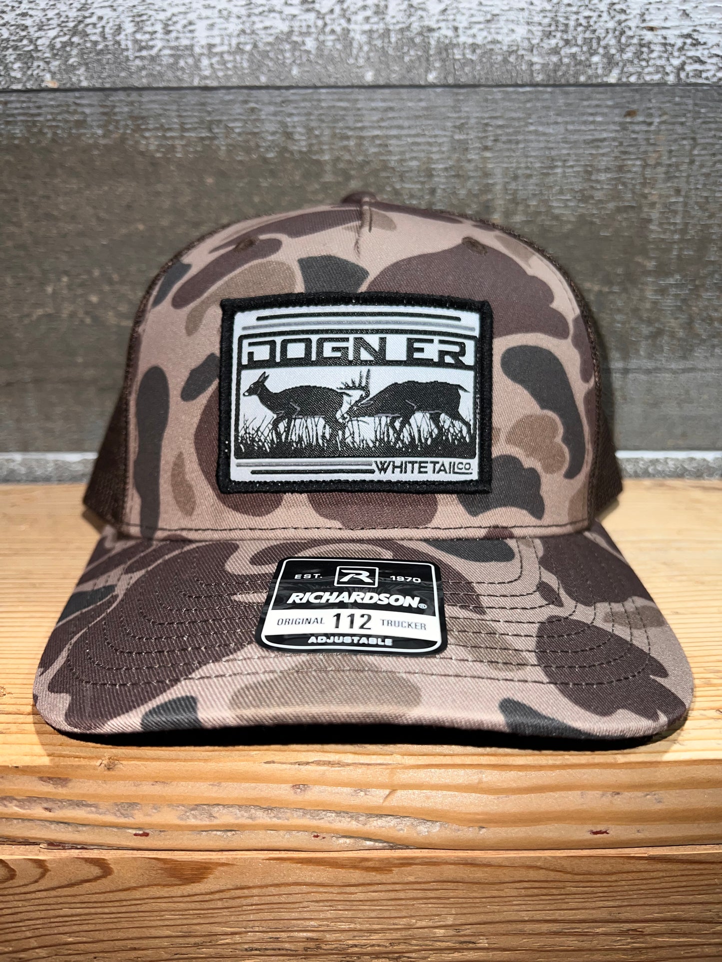 Whitetail Co. Duck 🦆 Camo 5 Panel DOGN ER