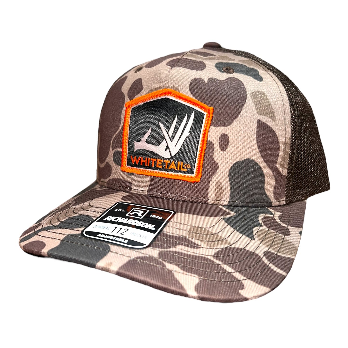 Whitetail Co. Duck 🦆 Camo 5 Panel Shed Hunter