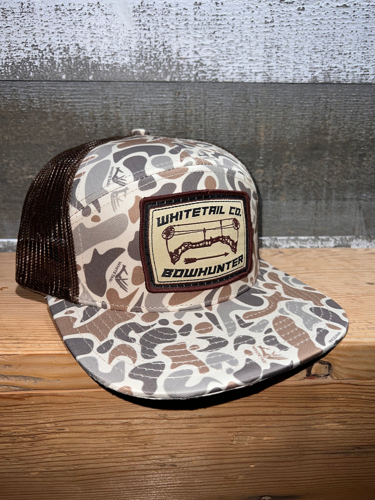 Whitetail Co. Old Camo 7 Panel Bowhunter