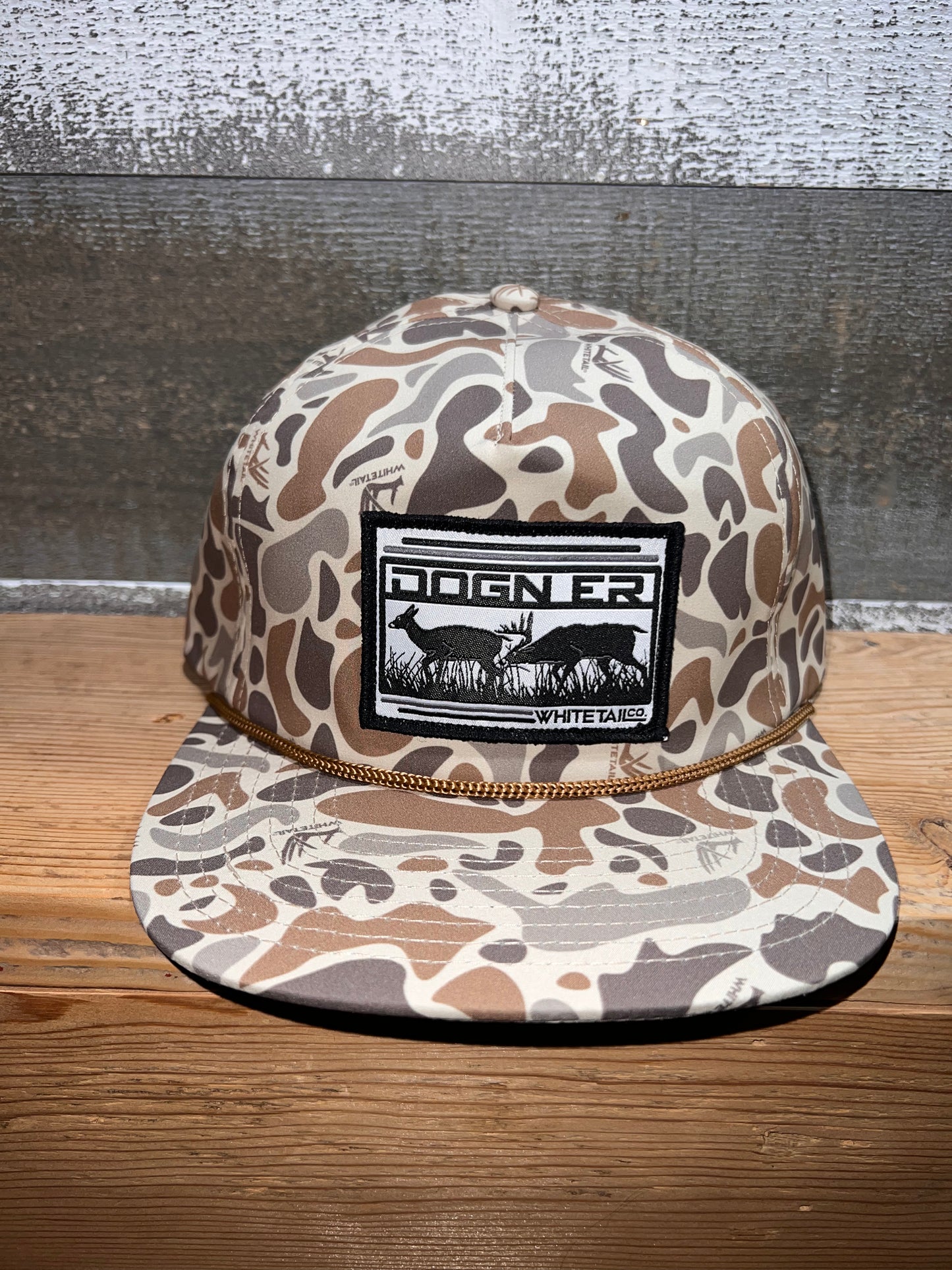 Whitetail Co. Dogn Er Camo Ropy Trucker Non Structured