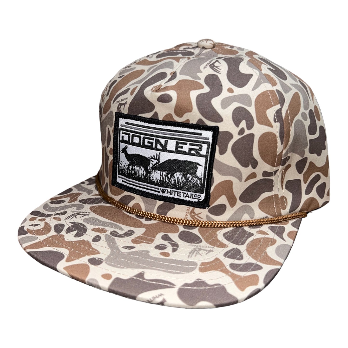 Whitetail Co. Dogn Er Camo Ropy Trucker Non Structured