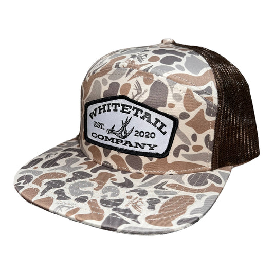 Whitetail Co. Old Camo 7 Panel Shed Patch