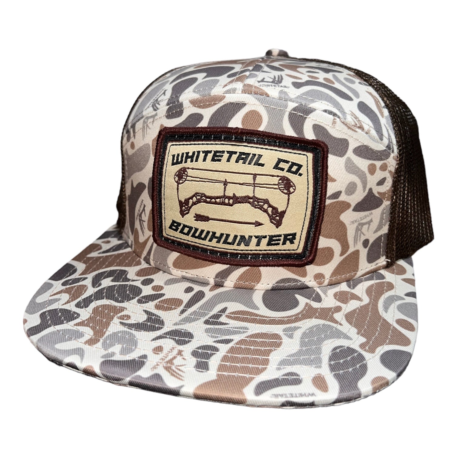 Whitetail Co. Old Camo 7 Panel Bowhunter – Whitetail Company