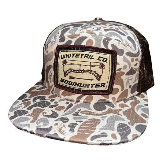 Whitetail Co. Old Camo 7 Panel Bowhunter