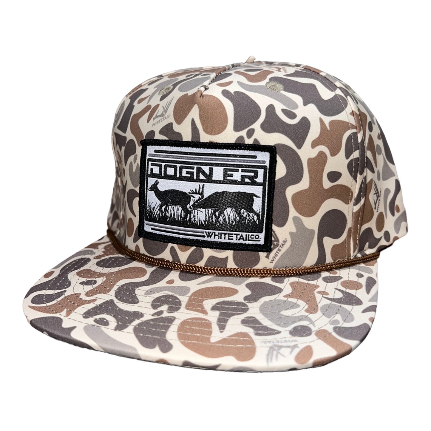 Whitetail Co. DOGN ER Old Camo Trucker