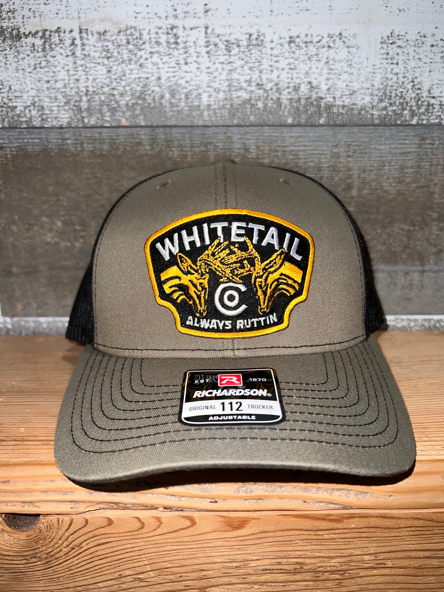 Whitetail Co. Always RUTTIN Richardson 112 Loden/Black