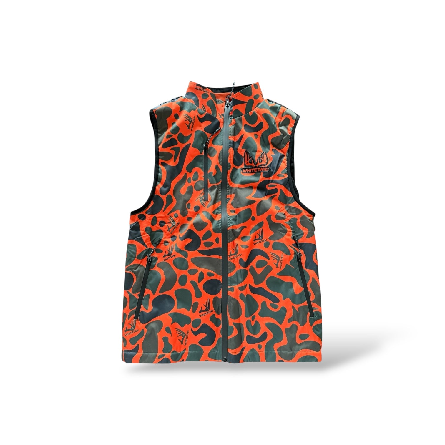 Whitetail Co. Old Camo Gun Hunter Vest