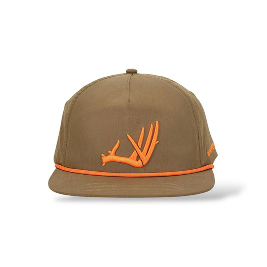 Whitetail Co. Grampa Ropy Brown w/Orange Shed Antler