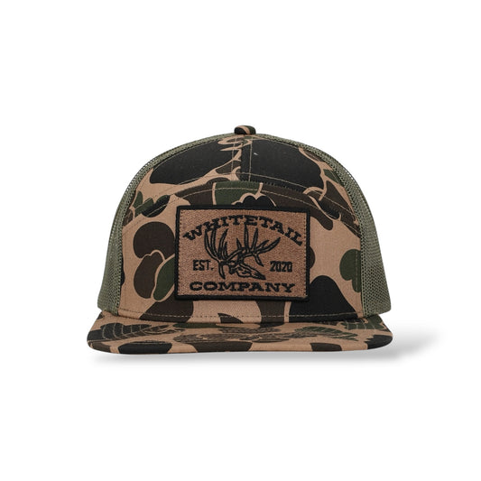Whitetail Co. 7 Panel Old School Duck Camo
