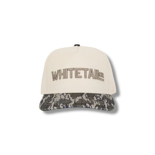 New Whitetail Co. Youth Washed Brim Trucker