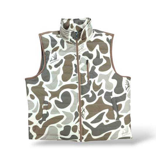 Whitetail Co. Old Camo Vest
