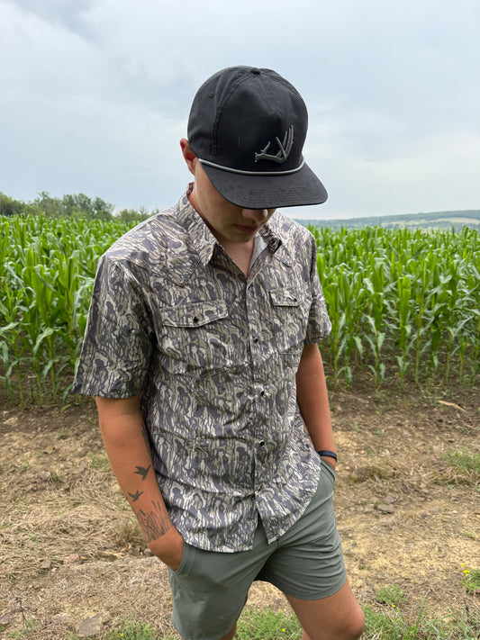 Coming Soon !!!Whitetail Co. Ole Treebark Camo Pearl Snap
