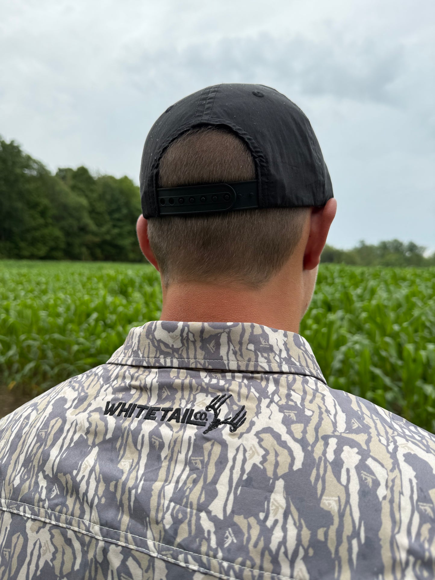 Coming Soon !!!Whitetail Co. Ole Treebark Camo Pearl Snap
