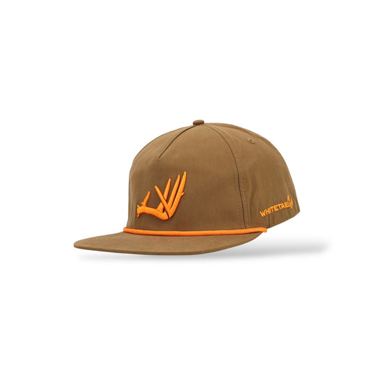 Whitetail Co. Grampa Ropy Brown w/Orange Shed Antler