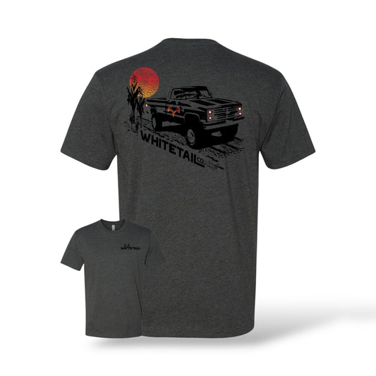 Coming Soon !!! Whitetail Co. Square Body Heather Grey