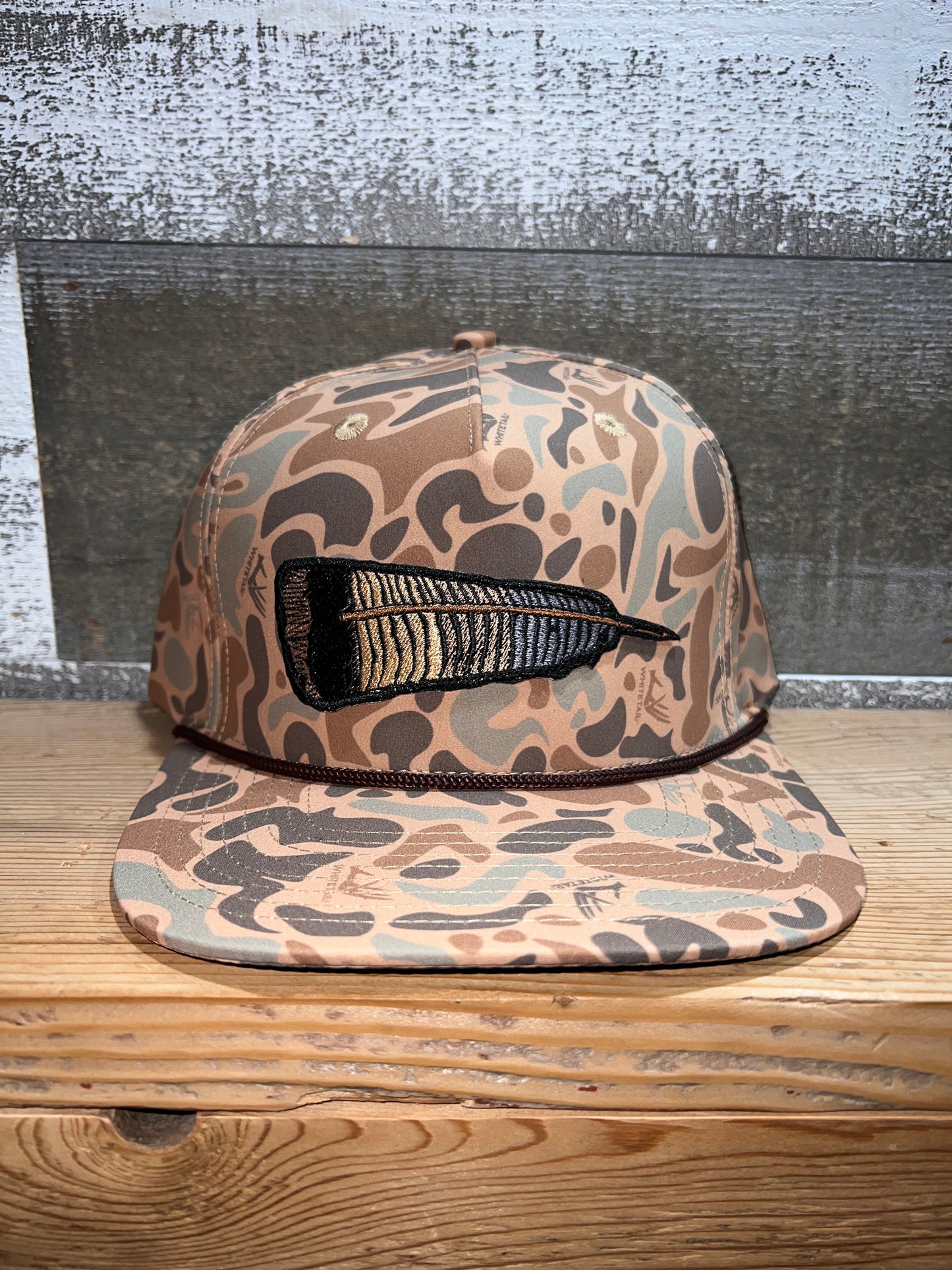 Whitetail Co. Fallen Feather Dark Old Camo Ropy