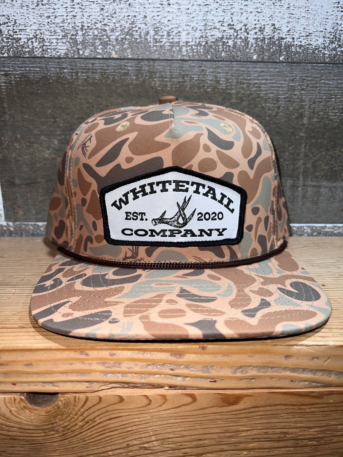 Whitetail Co. Shed Antler Dark Old Camo Ropy
