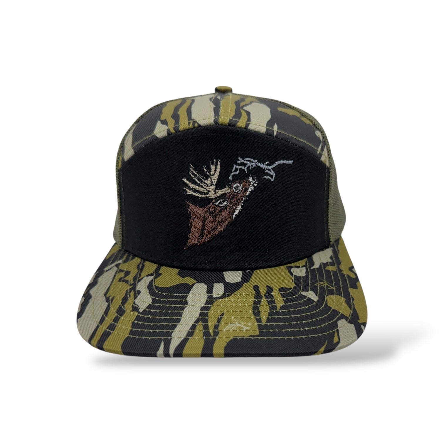 Whitetail Co. Licking Branch Tree Bark Camo 7 Panel