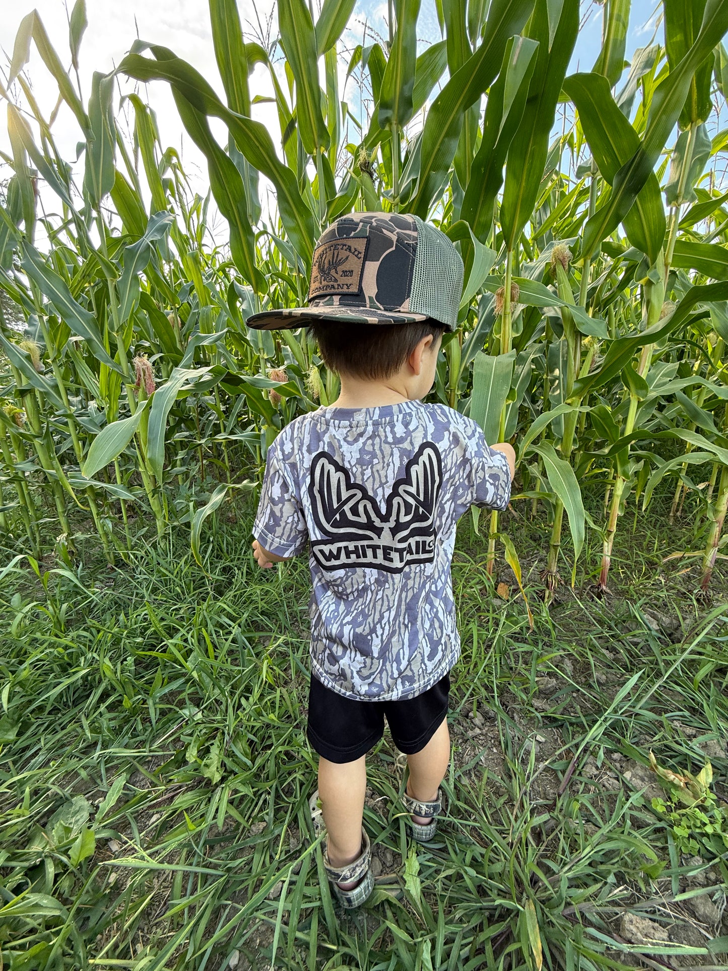 New Whitetail Co. Youth Old Duck Camo 7 Panel