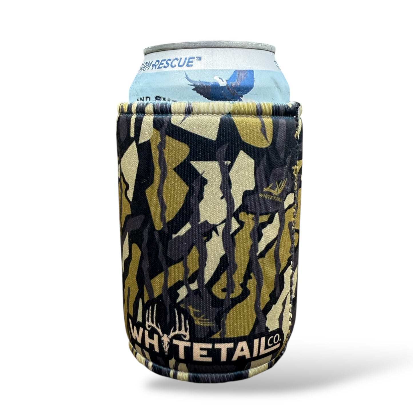 Whitetail Co. Old Tree Bark Beer Koozie