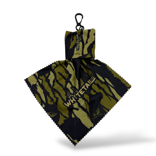 Whitetail Co. Microfiber Lens Cleaner Ole Tree Bark