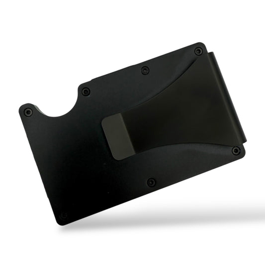 Whitetail Co. RFID Blocking Logo Wallet Black