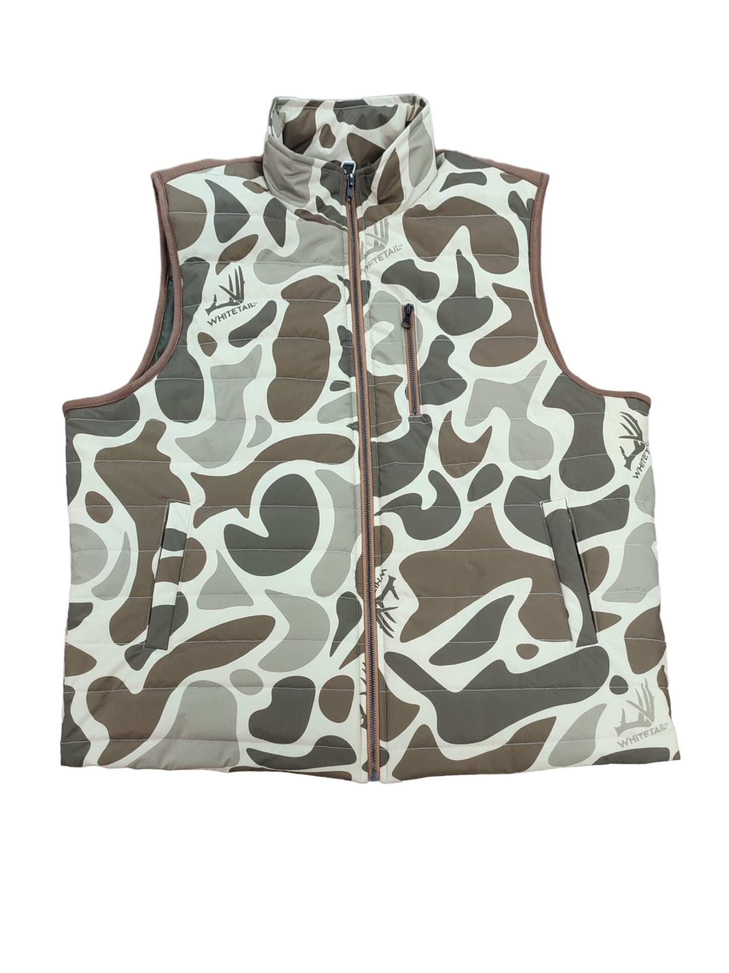 Whitetail Co. Old Camo Vest