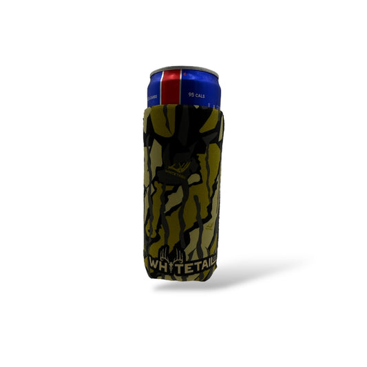 Whitetail Co. Slim Old Tree Bark Beer Koozie
