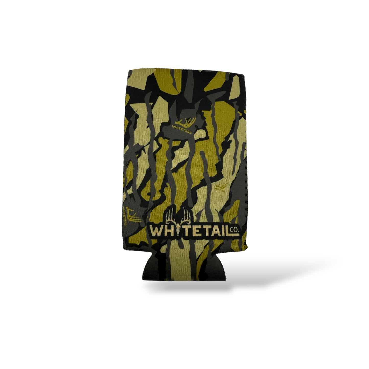 Whitetail Co. Slim Old Tree Bark Beer Koozie