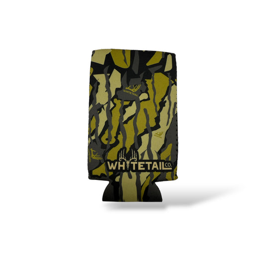 Whitetail Co. Slim Old Tree Bark Beer Koozie
