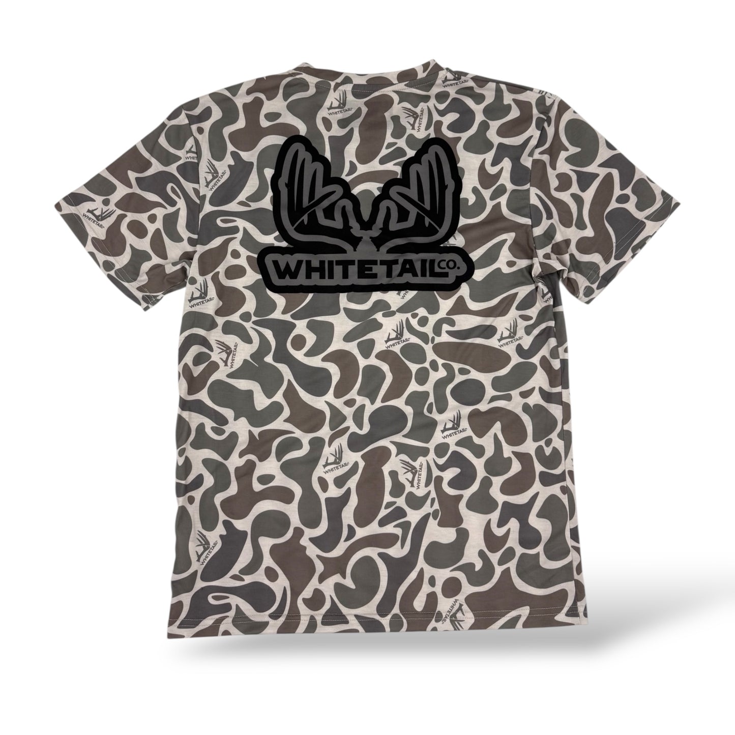 Whitetail Co. Old Camo Faded Pocket Tee