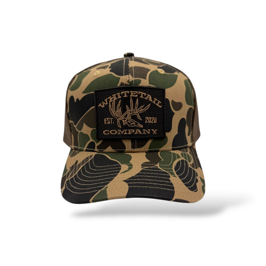 Whitetail Co. OLD Duck Camo Trucker
