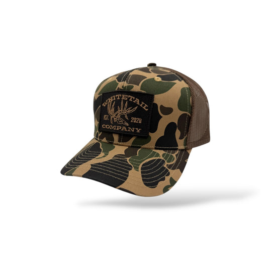 Whitetail Co. OLD Duck Camo Trucker