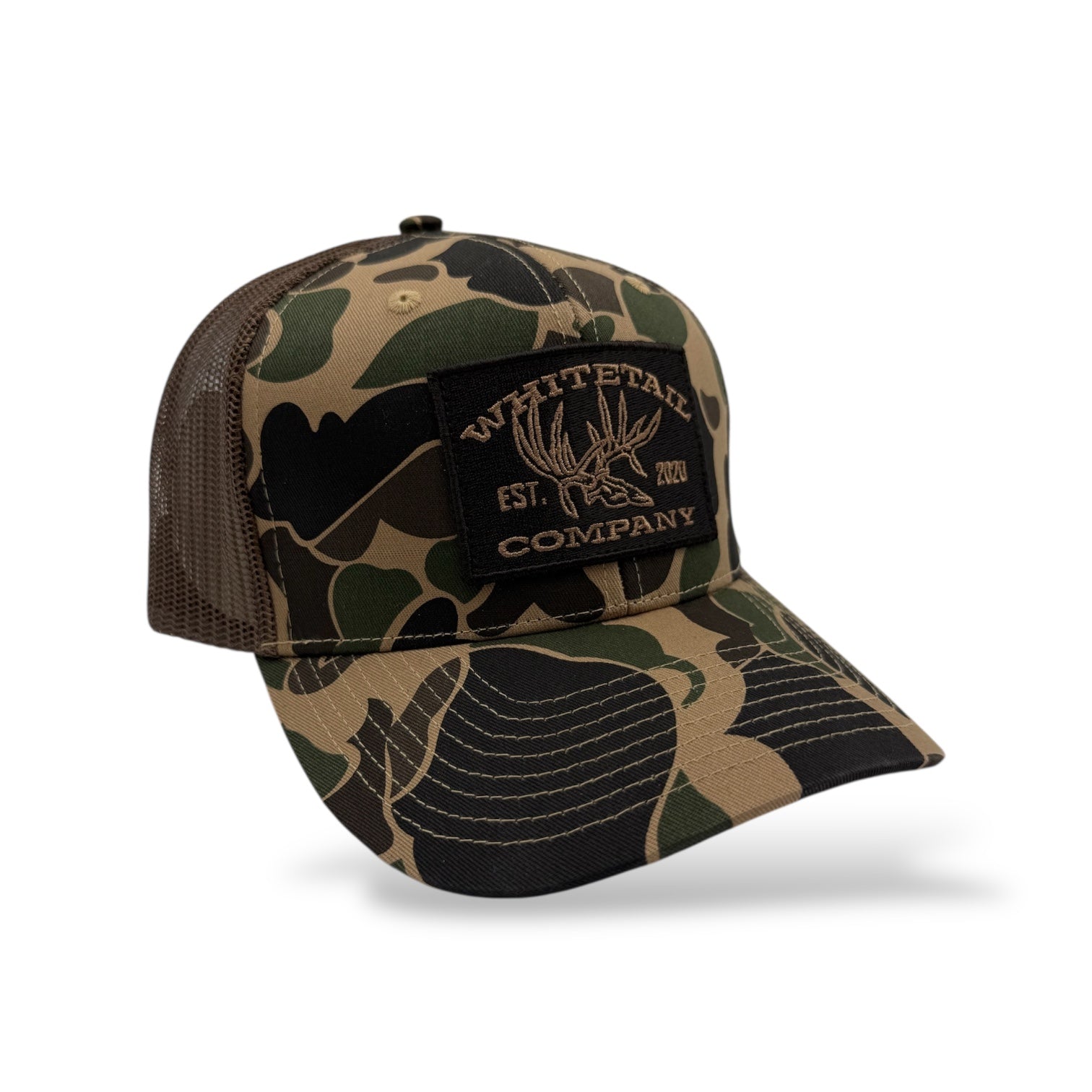 Whitetail Co. OLD Duck Camo Trucker