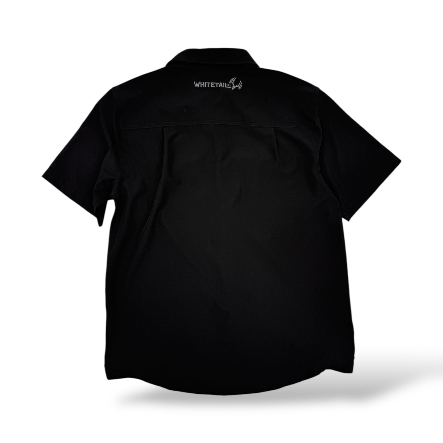 New !!! Whitetail Co. Midnight Cowboy Pearl Snap
