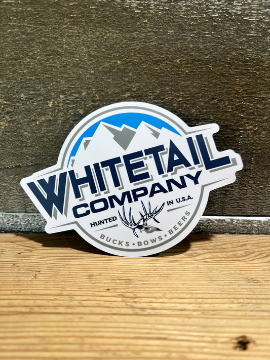 Whitetail Co. 5” Beer Decal