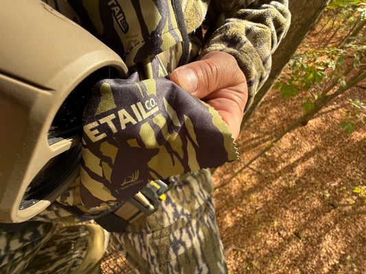 Whitetail Co. Microfiber Lens Cleaner Ole Tree Bark
