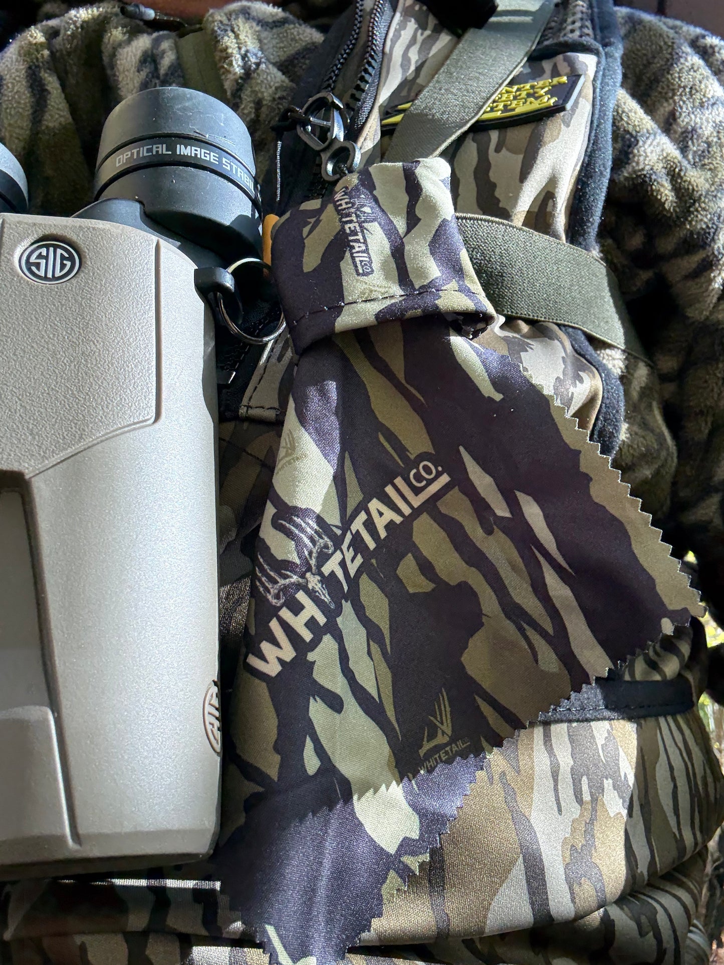 Whitetail Co. Microfiber Lens Cleaner Ole Tree Bark