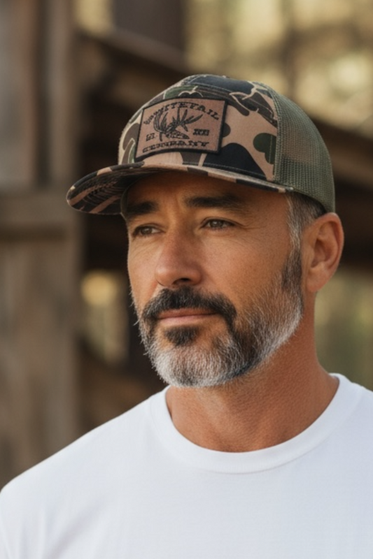 Whitetail Co. 7 Panel Old School Duck Camo