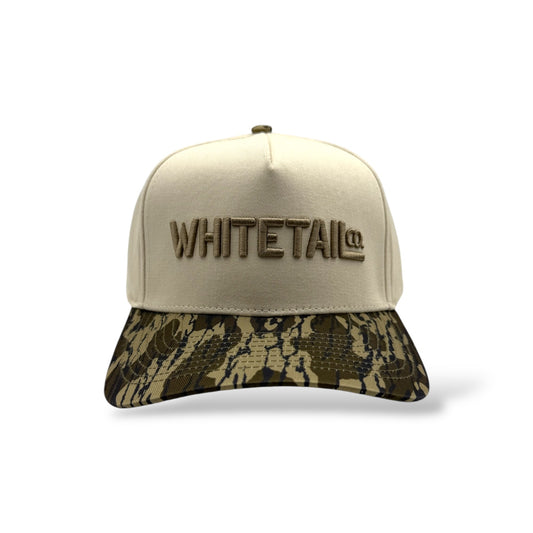 New !!! Whitetail Co. Washed Brim Trucker