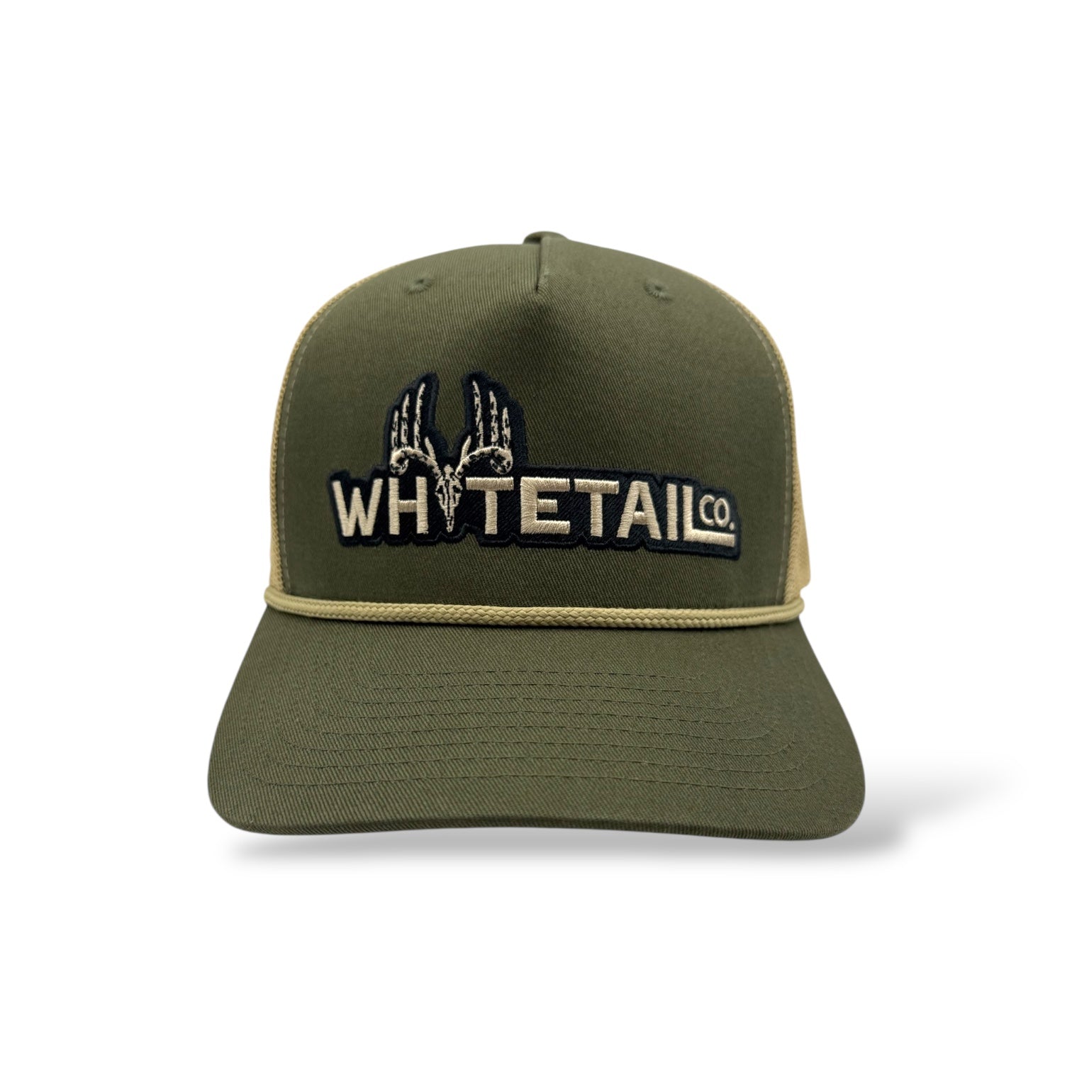 Whitetail Co. Johnny Trucker Ropy Loden/Tan