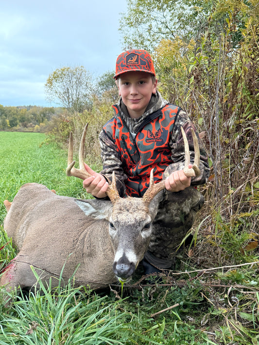 Whitetail Co. Gun Hunter Trucker Hat