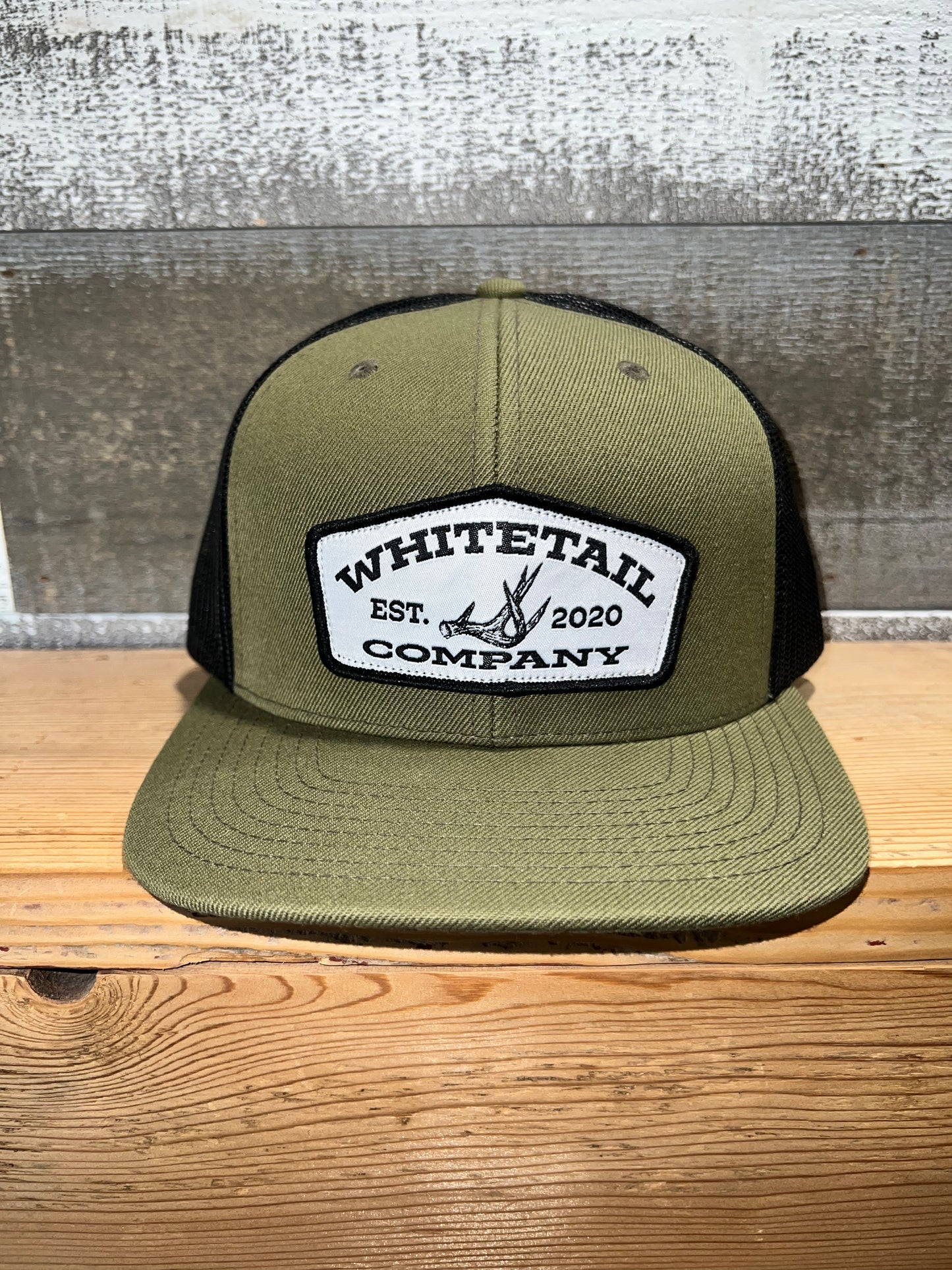 Whitetail Co. Richardson Flat Brim Loden/Black Shed Hunter