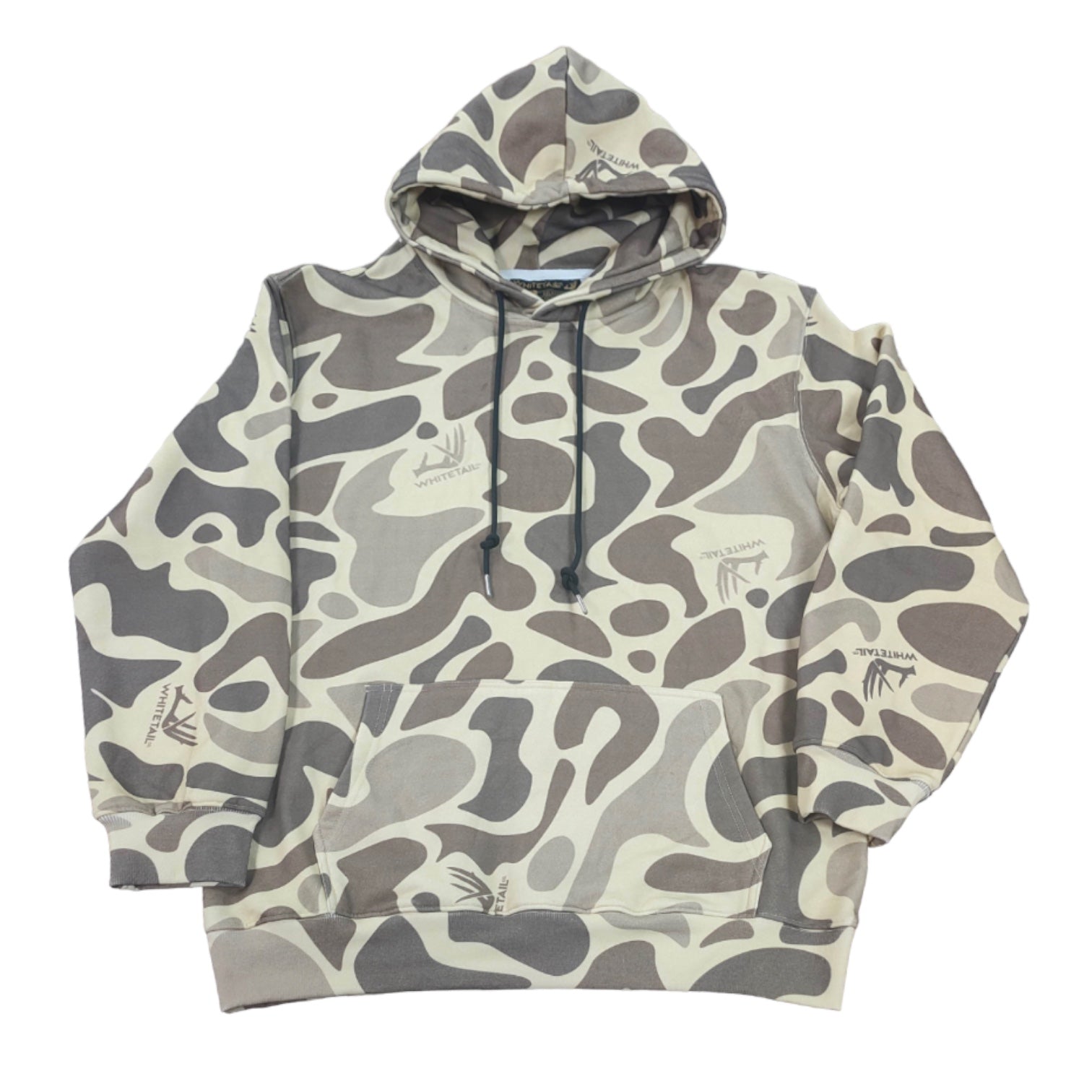 Whitetail Co. Old Camo Heavy Weight Hoodie