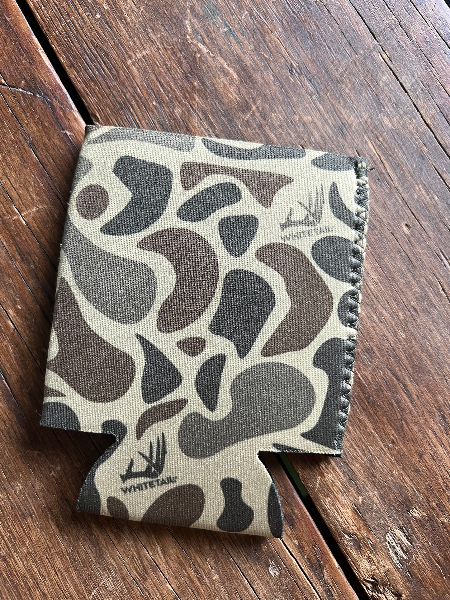 Whitetail Co. Old Camo Koozie 2 Pack