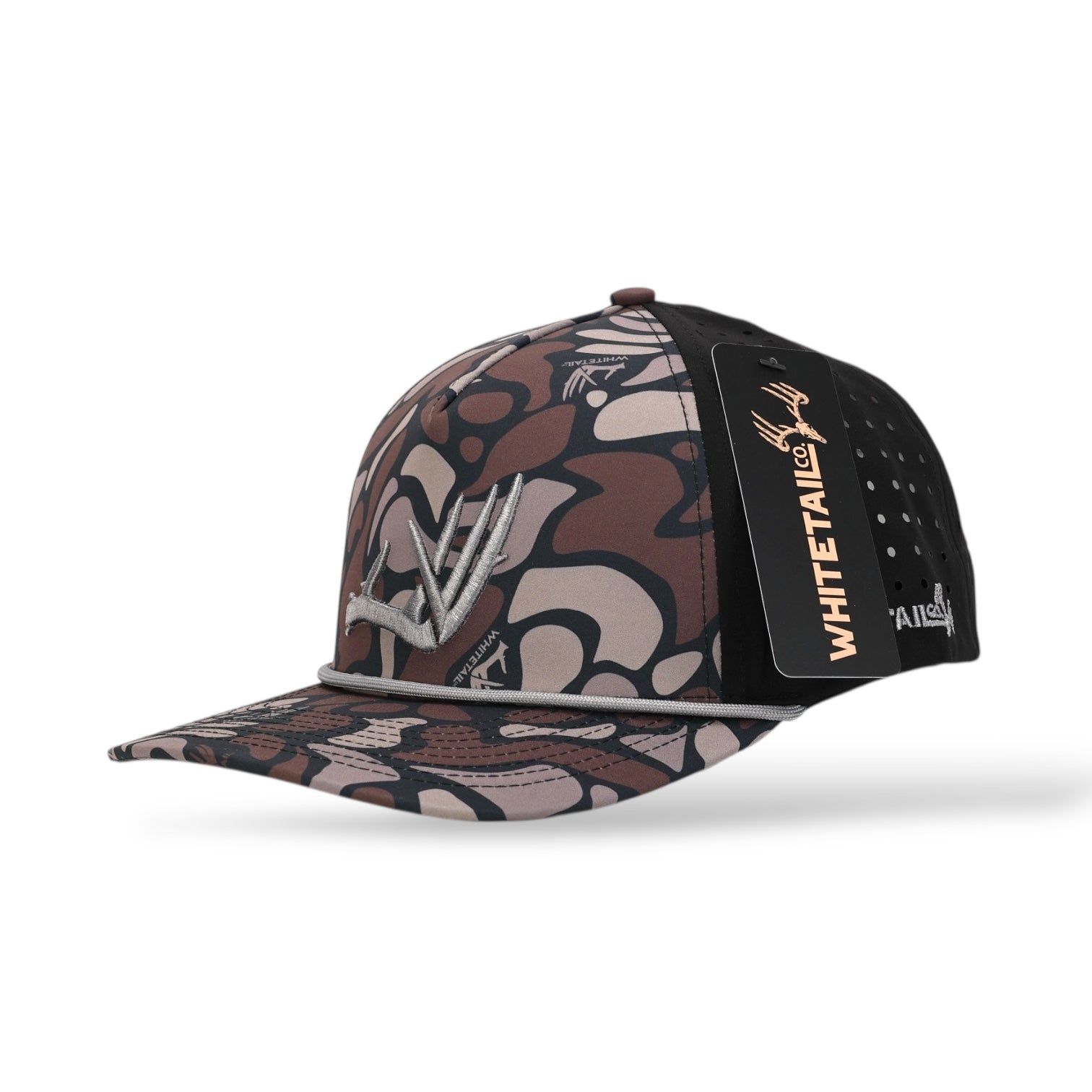 Whitetail Co. Dark Old Camo Shed Performance