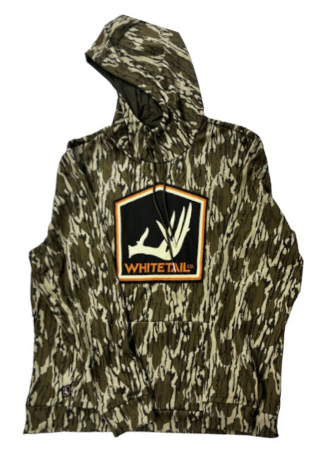 Coming Soon Whitetail Co.Old Tree Bark Hoodie